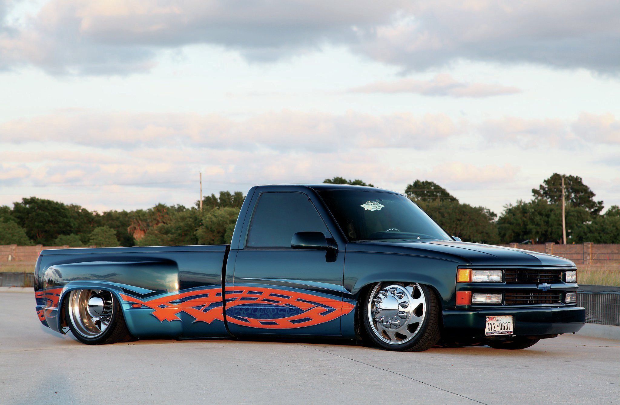 1995, Gmc, C1500, Pickup, Tuning, Custom, Lowrider Wallpaper