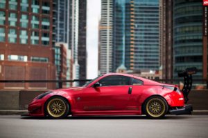 2003, Nissan, 350z, Coupe, Cars, Modified
