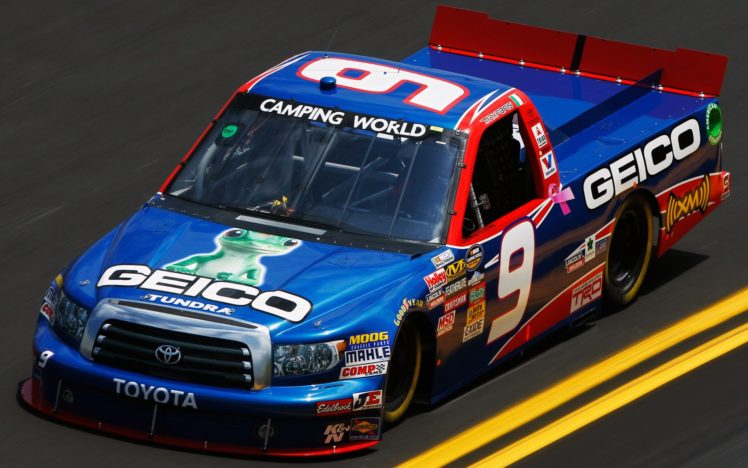 nascar, Race, Racing, Pickup, Truck HD Wallpaper Desktop Background