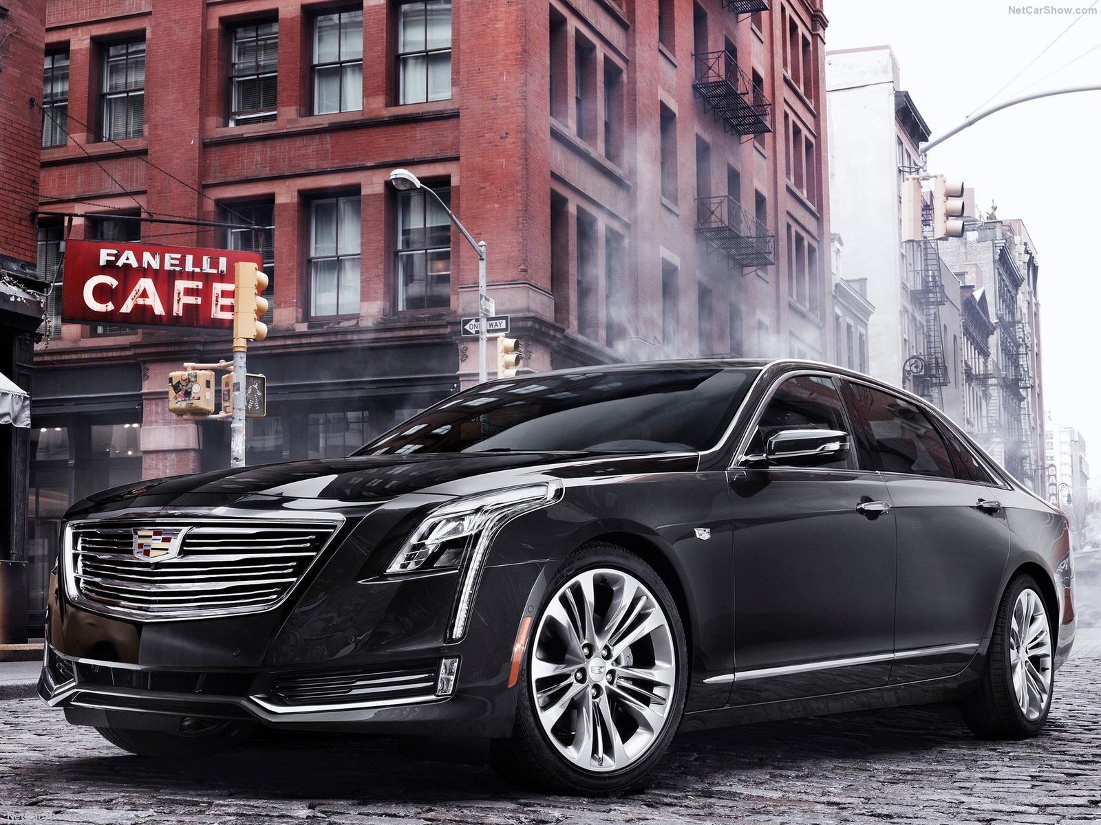 Cadillac ct6 black