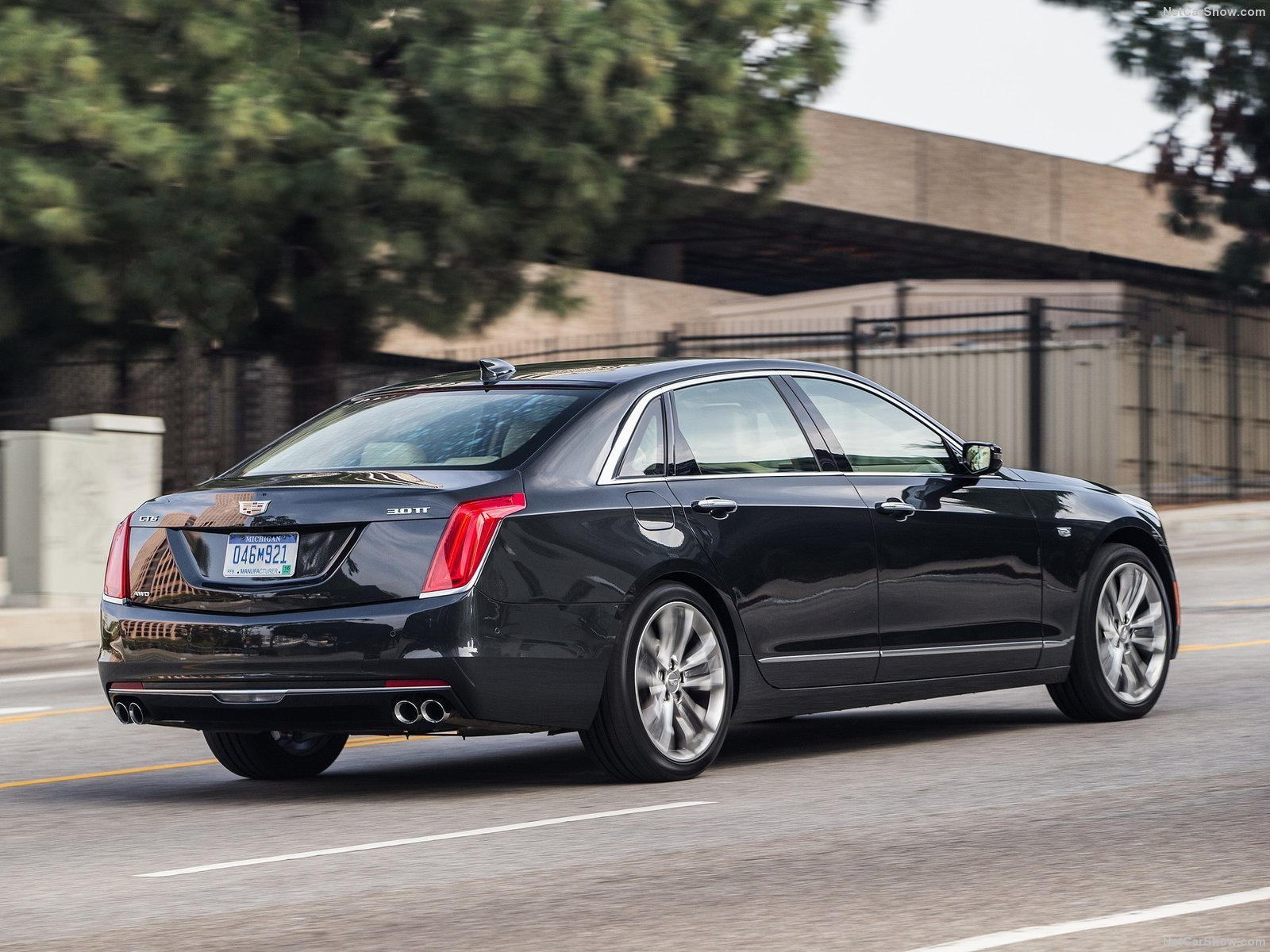 2016, Cadillac, Cars, Ct6, Sedan, Black Wallpaper