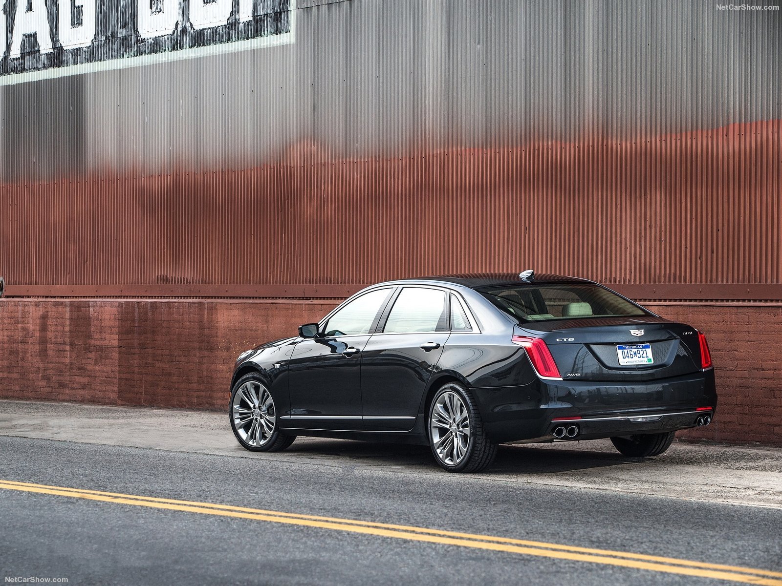 Cadillac ct6 black