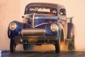 1941, Willys, Pickup, Gasser, Hot, Rod, Rods, Custom, Retro, Drag, Race, Racing
