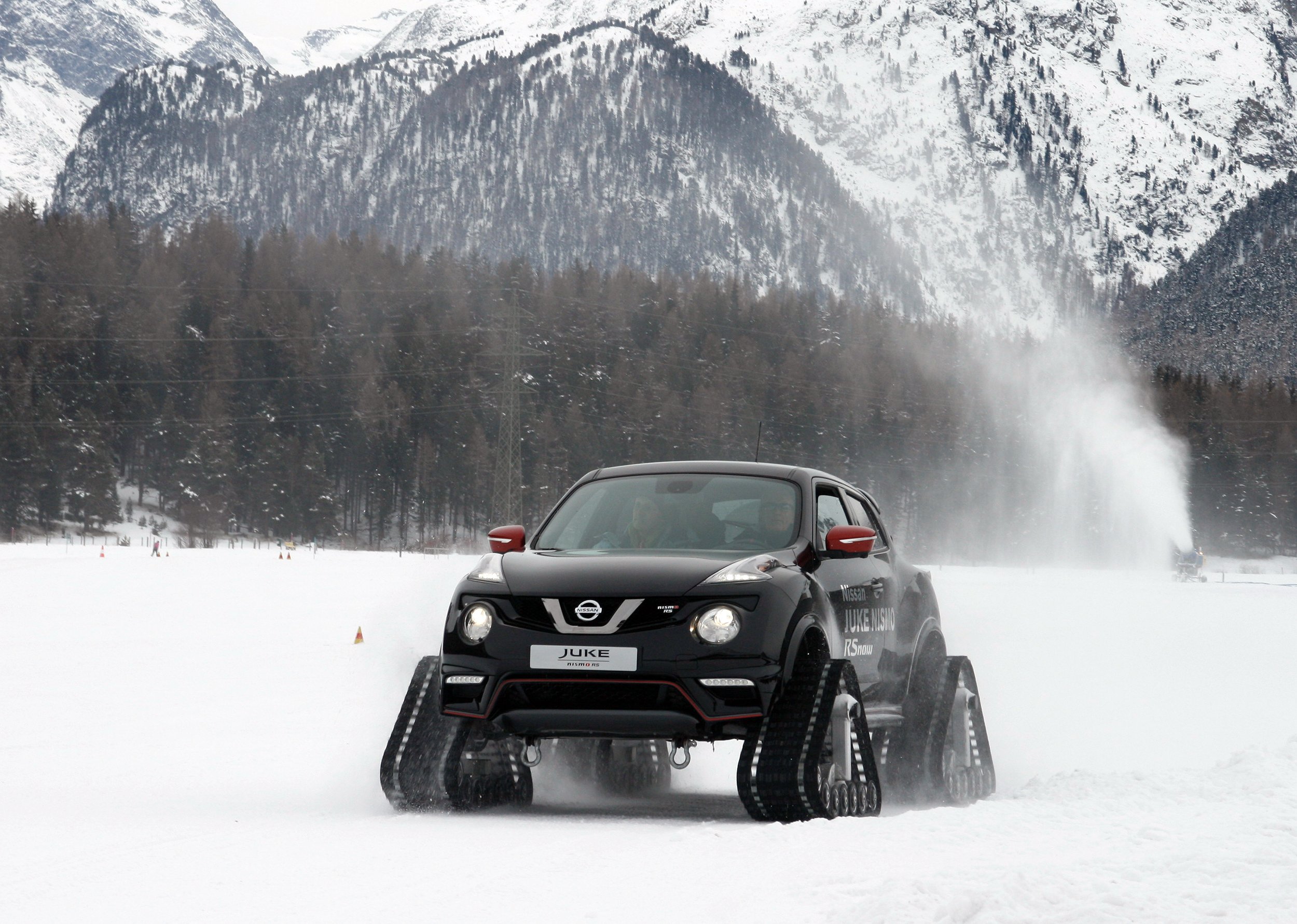 2015, Nissan, Juke, Nismo, Rsnow, Concept, Winter, Snow Wallpaper