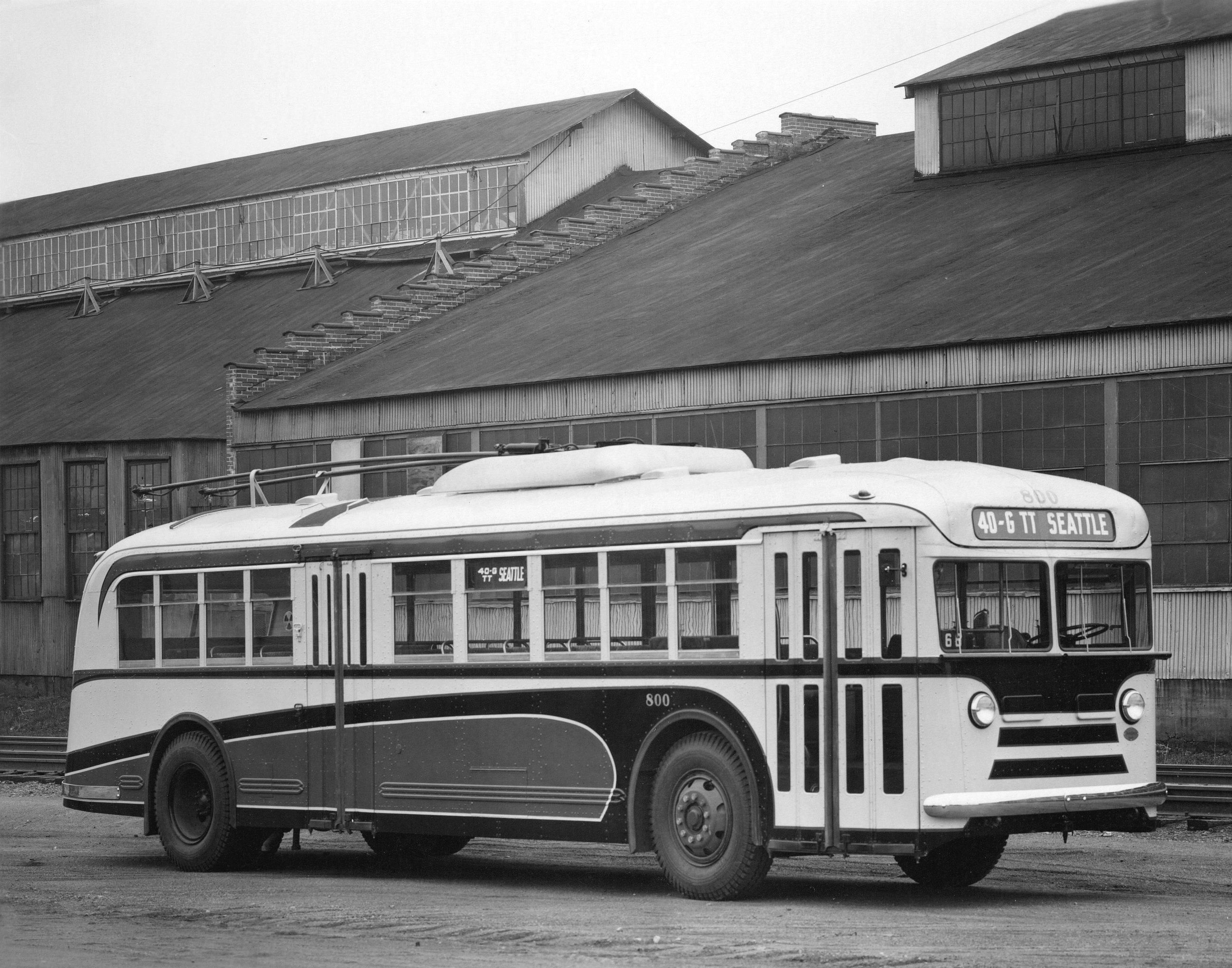 1940, Twin, Coach, Model 40, Gtt, Bus, Retro, Transport, Semi, Tractor Wallpaper