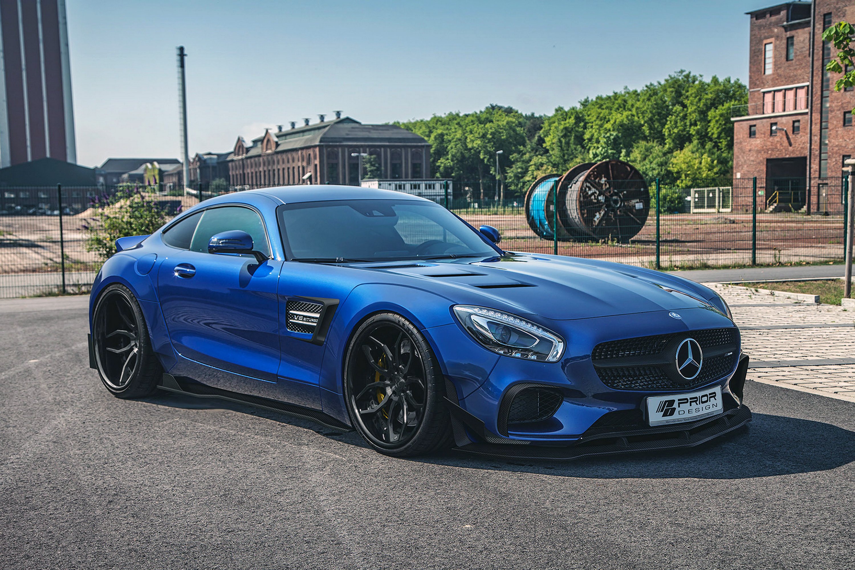 2016, Prior, Design, Mercedes, Amg, Gts, Pd800gt, Tuning, Benz Wallpaper