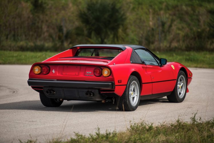 1982 85, Ferrari, 308, Gts, Quattrovalvole, Us spec, Pininfarina, Supercar HD Wallpaper Desktop Background