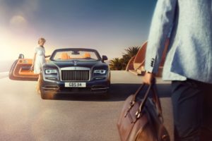 2016, Rolls, Royce, Dawn, Luxury