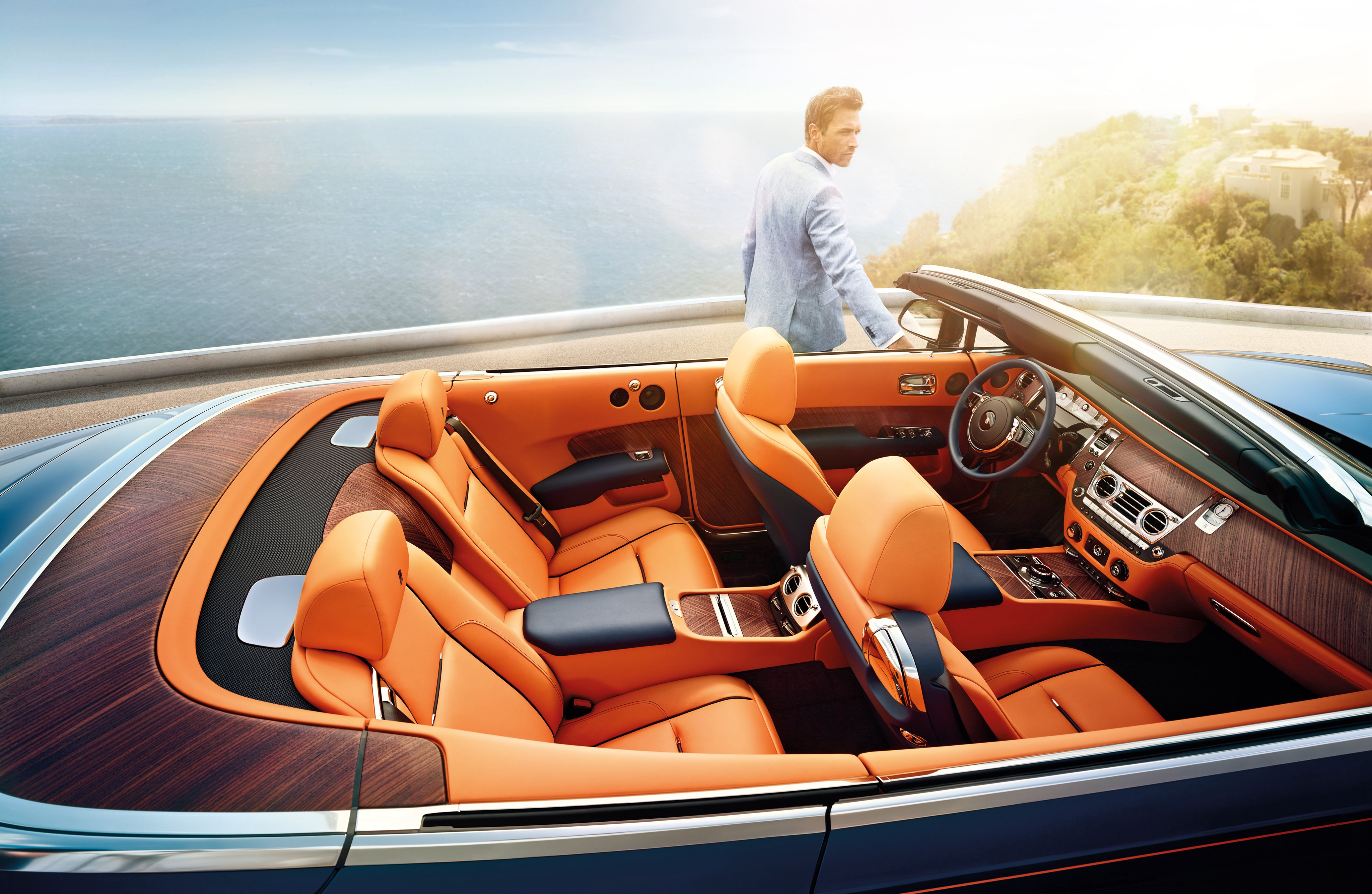 2016, Rolls, Royce, Dawn, Luxury Wallpaper