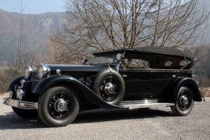 1934, Mercedes, Benz, Nurburg, 500, Tourer, W08, Luxury, Vintage