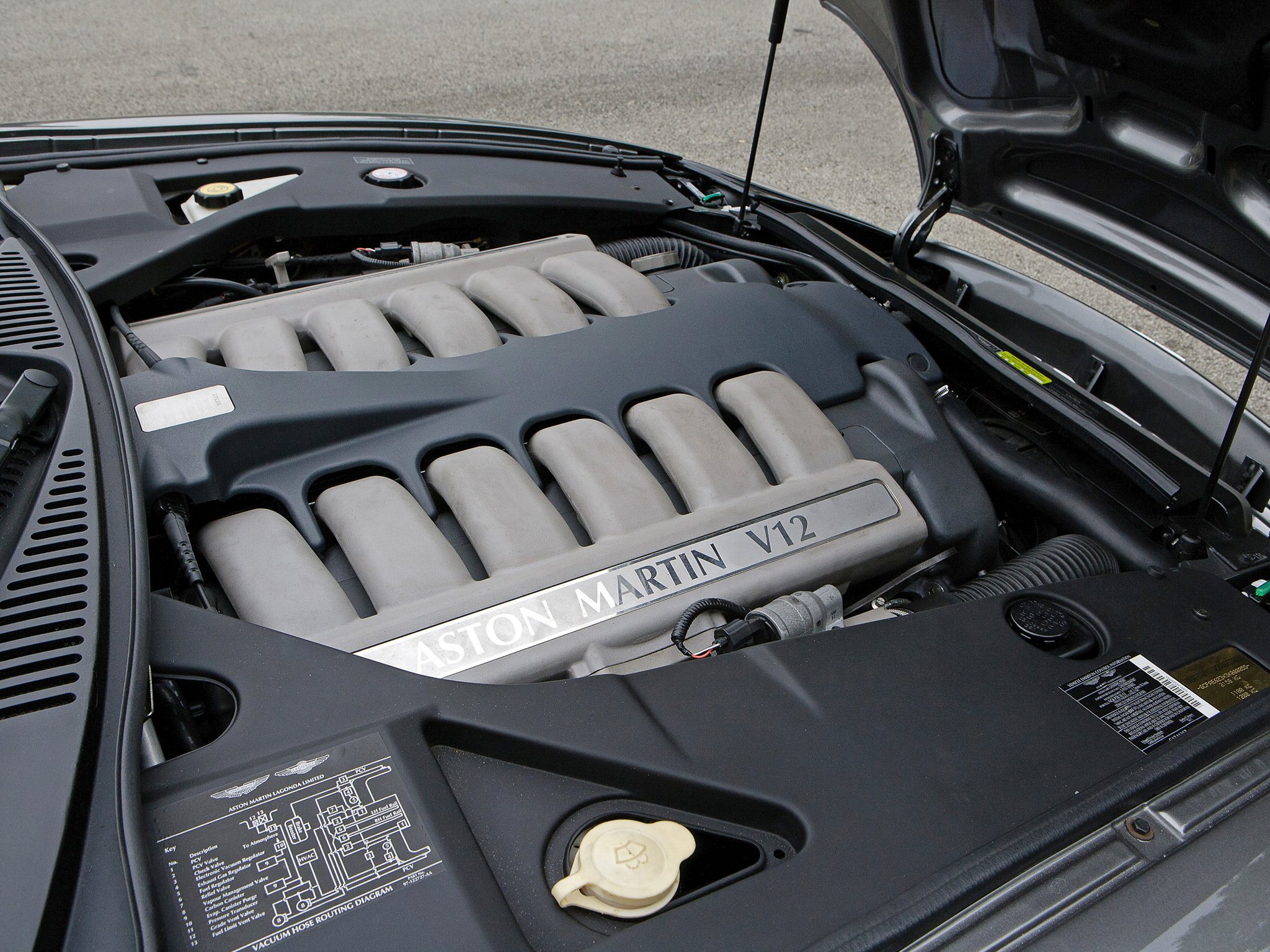 2003, Aston, Martin, Db7, Ar1, Zagato, Supercar Wallpaper