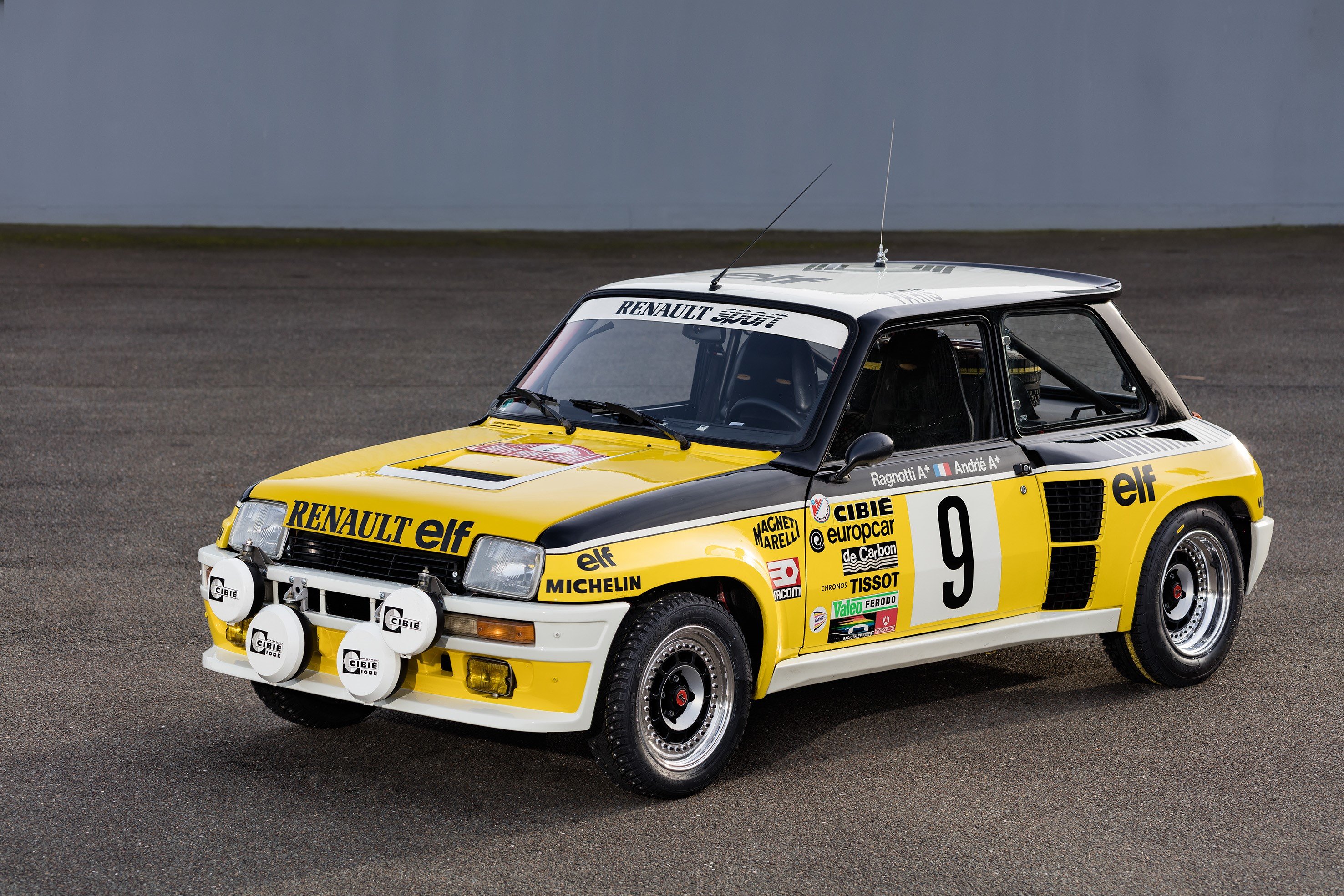 Renault 5 Turbo Rally 1980