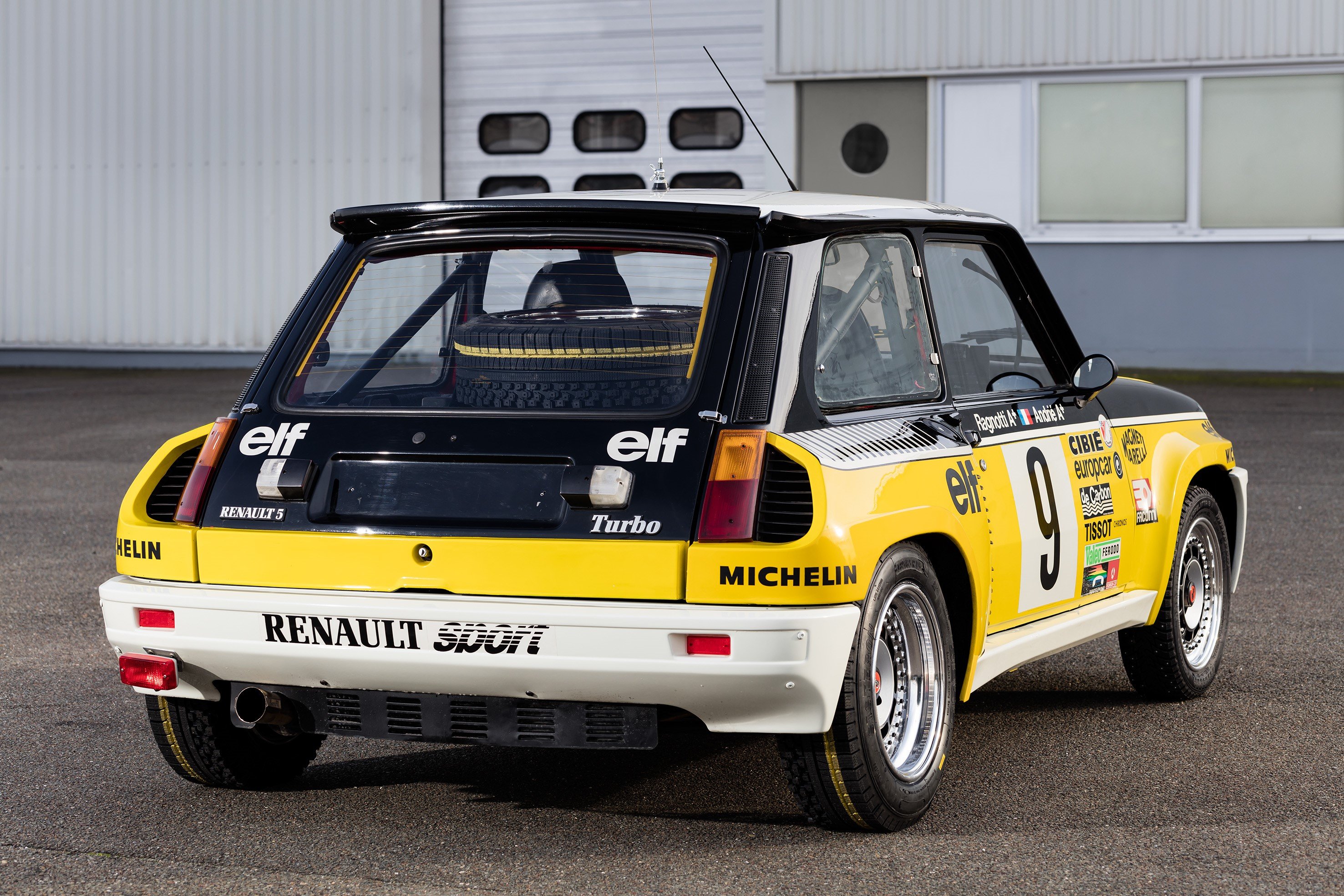 1980 82 Renault  R5 Turbo  Group 4  Wrc Rally Race 