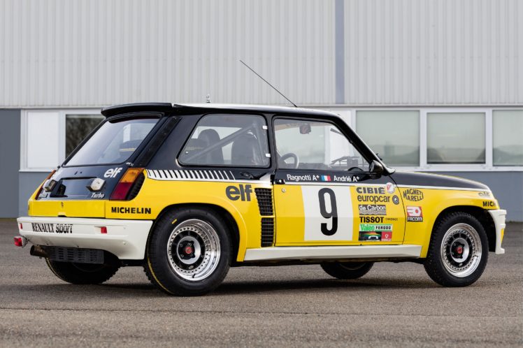 1980 82, Renault, R5, Turbo, Group 4, Wrc, Rally, Race, Racing HD Wallpaper Desktop Background
