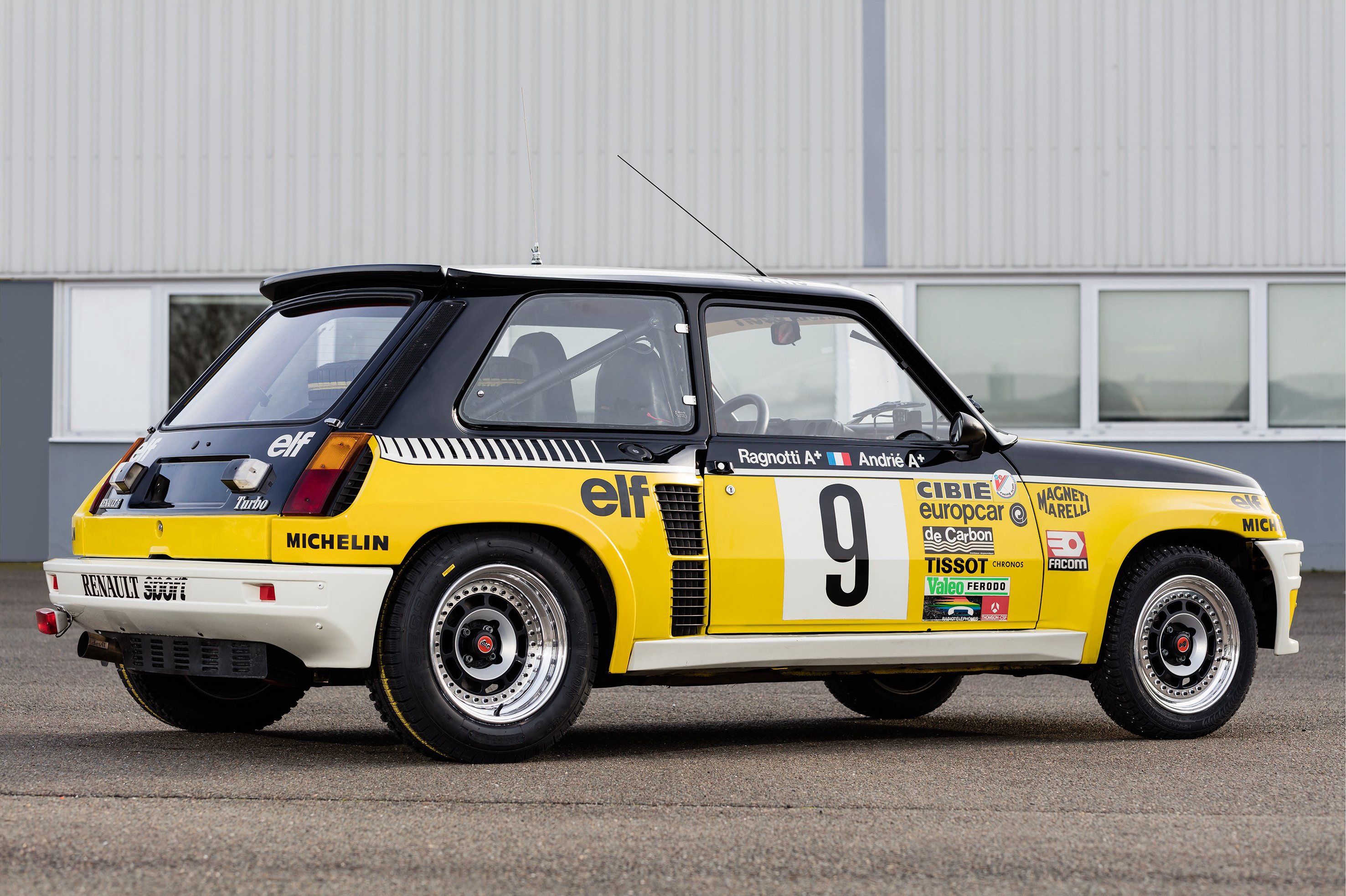 1980 82, Renault, R5, Turbo, Group 4, Wrc, Rally, Race, Racing Wallpaper