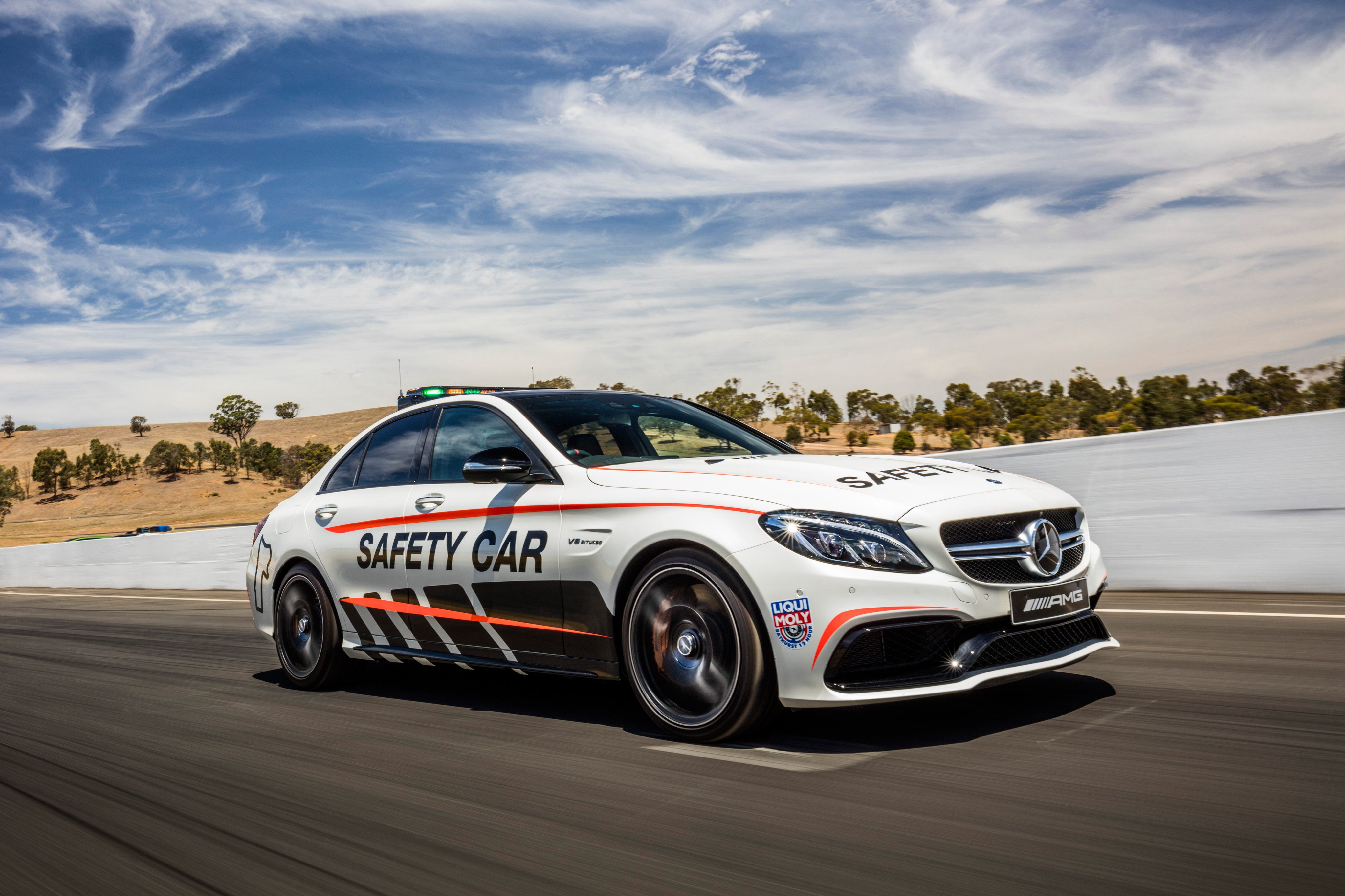 2016, Mercedes, Amg, C63, S, Safety, Car, W205, Pace, Race, Racing ...