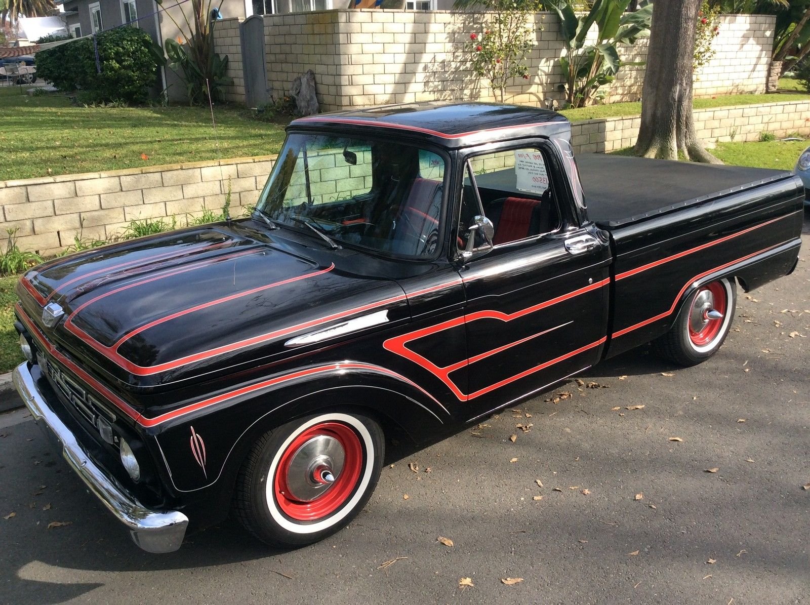 hot, Rod, Rods, Custom, Retro, Pickup, Truck Wallpaper