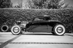 1934, Ford, Coupe, Custom, Hot, Rod, Rods, Vintage
