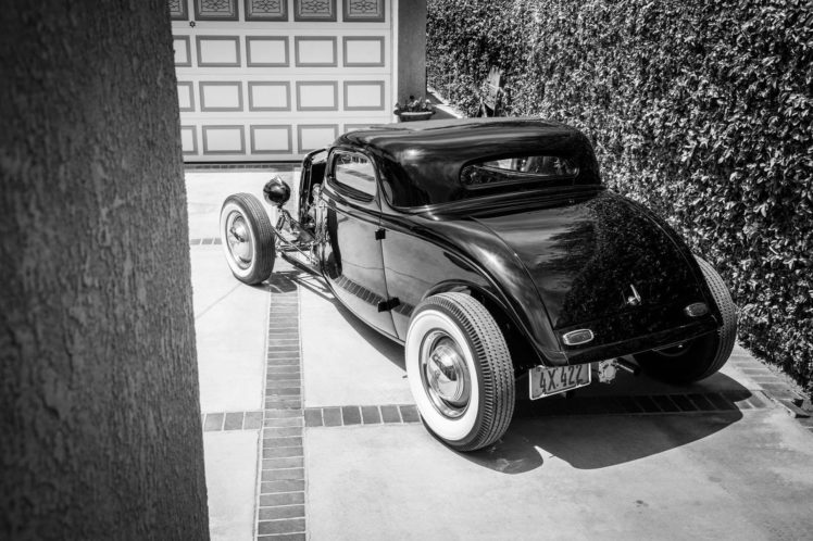 1934, Ford, Coupe, Custom, Hot, Rod, Rods, Vintage HD Wallpaper Desktop Background