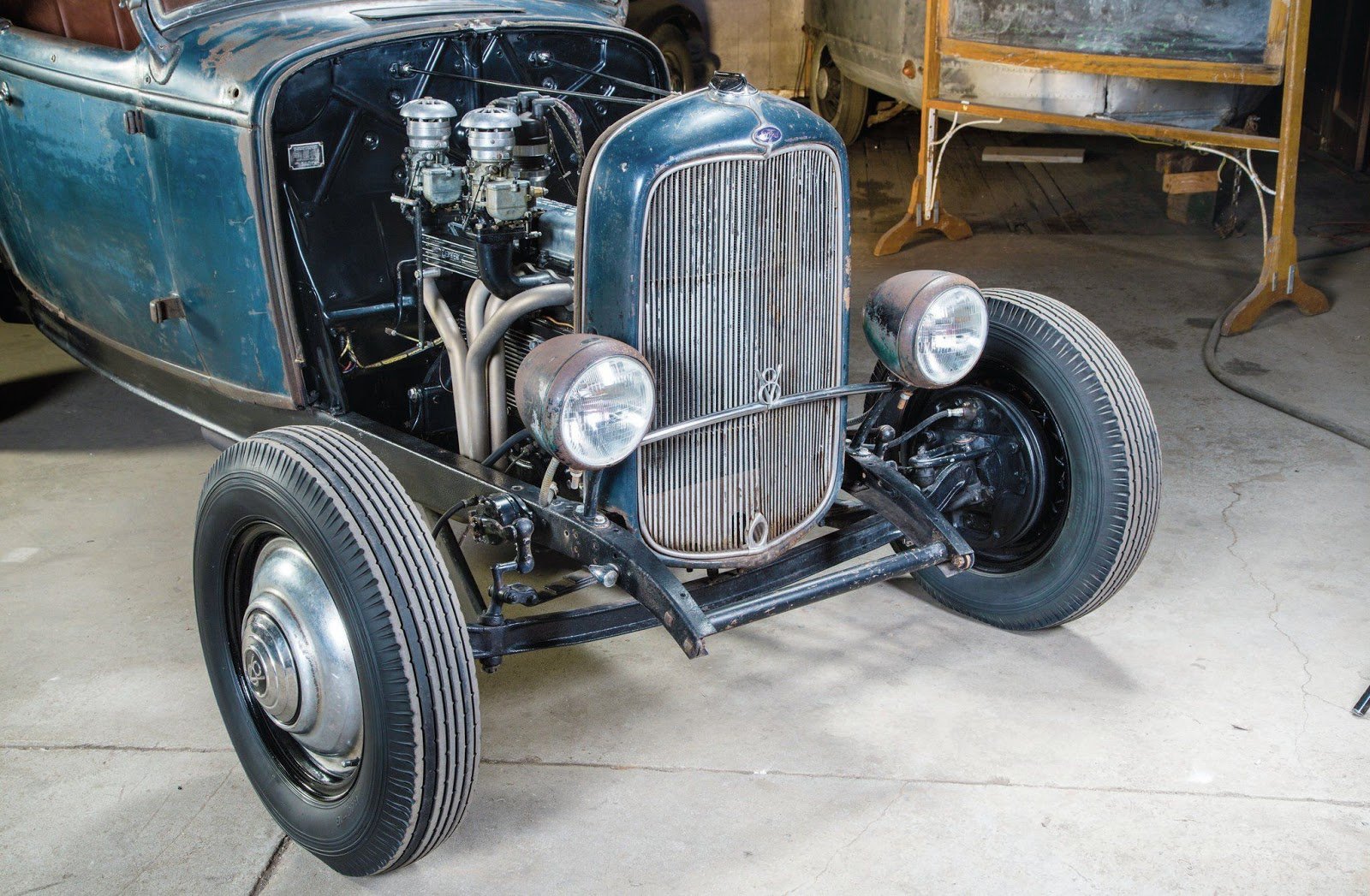 1932, Ford, Deuce, Roadster, Custom, Hot, Rod, Rods, Vintage Wallpaper