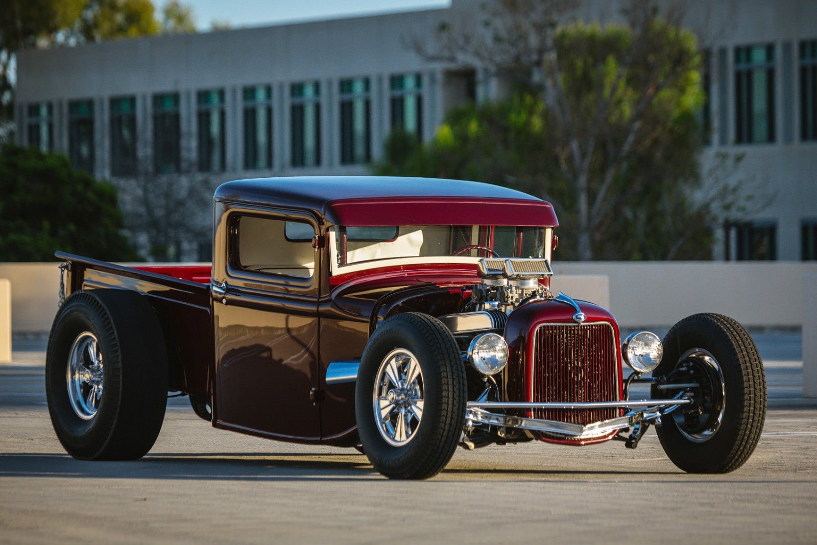 1934, Ford, Hot, Rod, Pickup, Truck, Rods, Custom, Pickup, Vintage Wallpaper