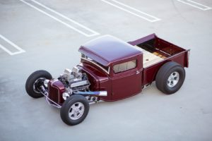 1934, Ford, Hot, Rod, Pickup, Truck, Rods, Custom, Pickup, Vintage