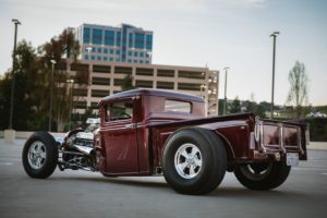 1934, Ford, Hot, Rod, Pickup, Truck, Rods, Custom, Pickup, Vintage