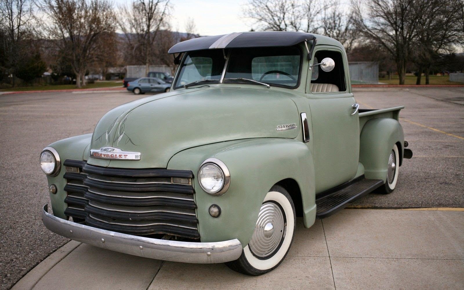 1948, Chevrolet, Pickup, Retro, Custom, Truck Wallpaper