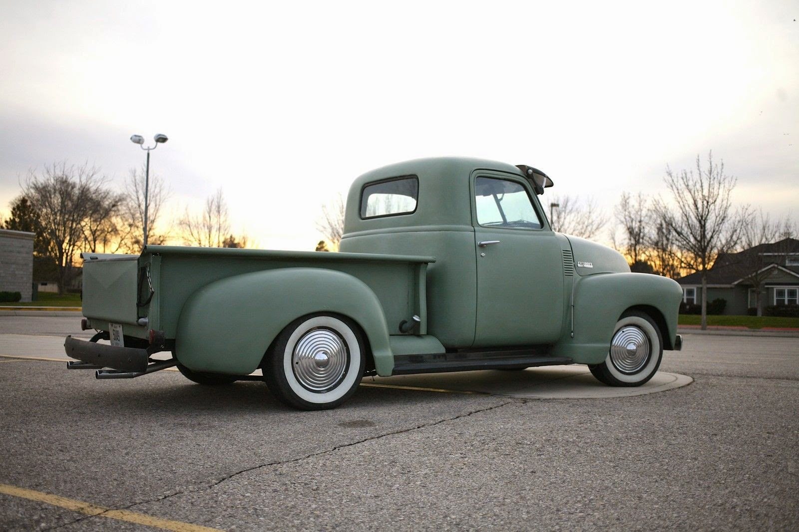 1948, Chevrolet, Pickup, Retro, Custom, Truck Wallpaper
