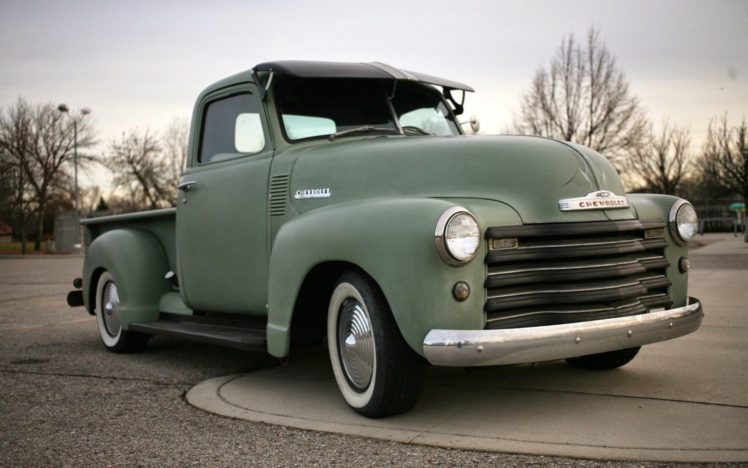1948, Chevrolet, Pickup, Retro, Custom, Truck HD Wallpaper Desktop Background