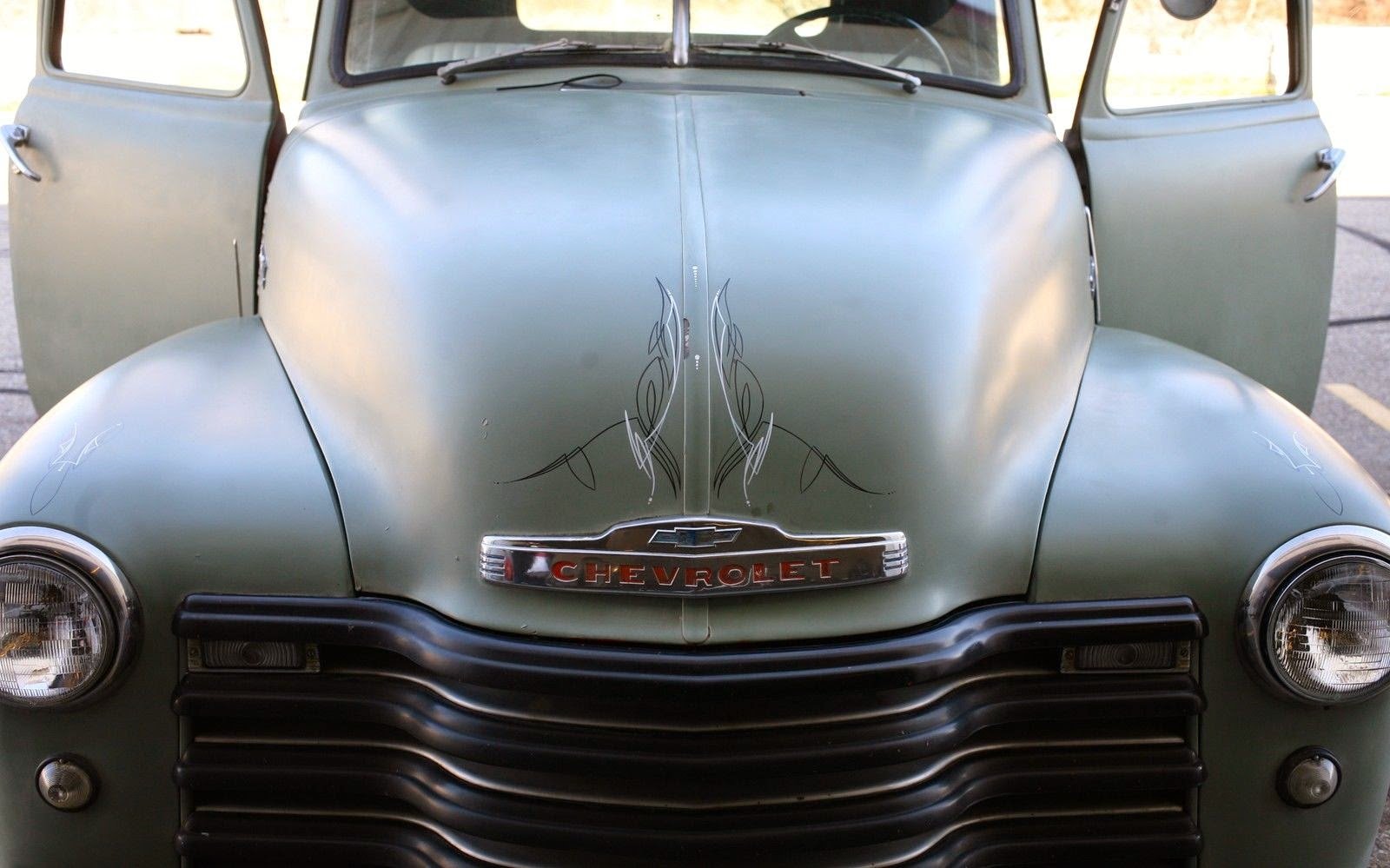 1948, Chevrolet, Pickup, Retro, Custom, Truck Wallpaper