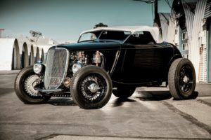 1933, Ford, Roadster, Custom, Hot, Rod, Rods, Vintage