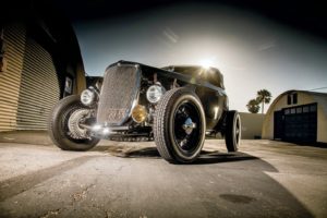 1933, Ford, Roadster, Custom, Hot, Rod, Rods, Vintage