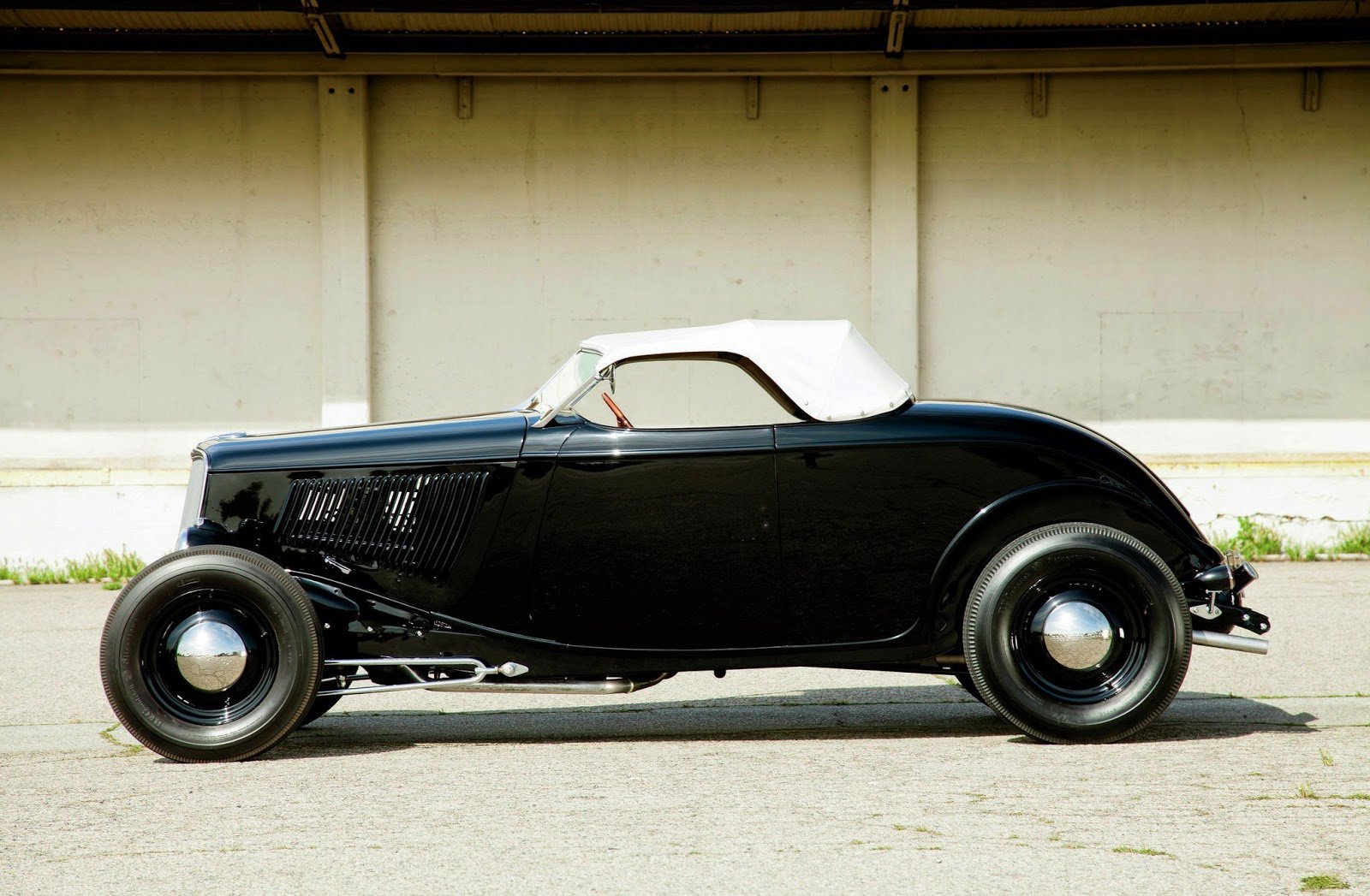 1933, Ford, Roadster, Custom, Hot, Rod, Rods, Vintage Wallpaper