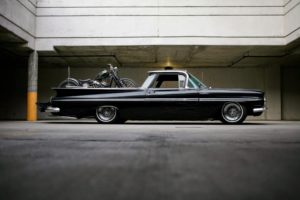1959, Chevrolet, El, Camino, Pickup, Retro, Custom, Lowrider, Hot, Rod, Rods, Camino, El camino