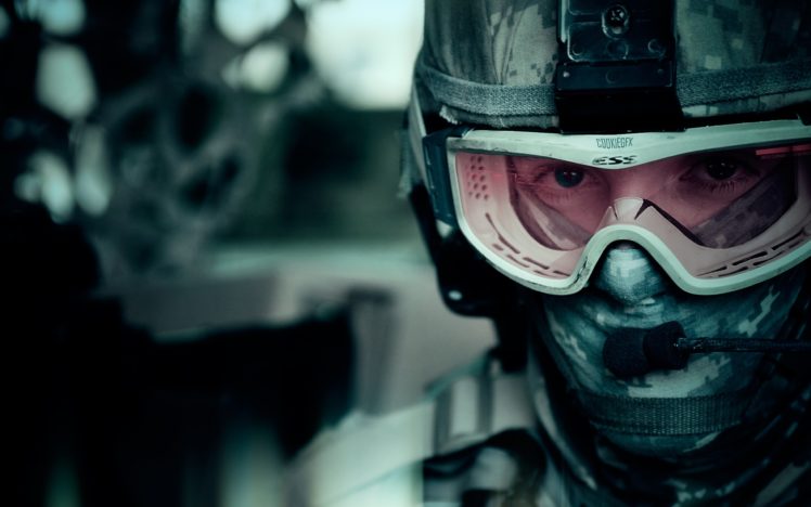 uniforms, Army, Men, Glasses, Helmets HD Wallpaper Desktop Background