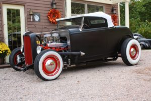 1932, Ford, Roadster, Custom, Hot, Rods, Rod, Vintage