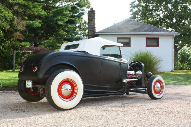 1932, Ford, Roadster, Custom, Hot, Rods, Rod, Vintage HD Wallpaper Desktop Background