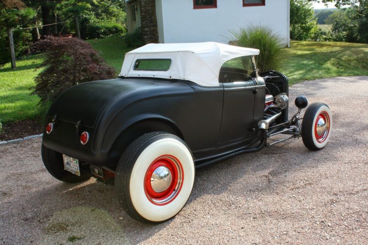 1932, Ford, Roadster, Custom, Hot, Rods, Rod, Vintage HD Wallpaper Desktop Background