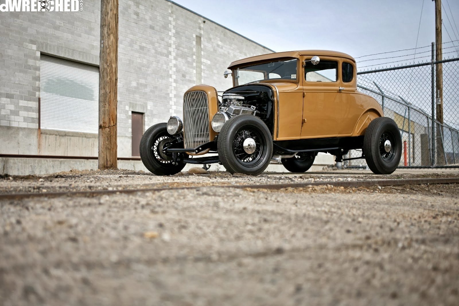 ford, Model a, Custom, Hot, Rod, Rods, Vintage Wallpaper