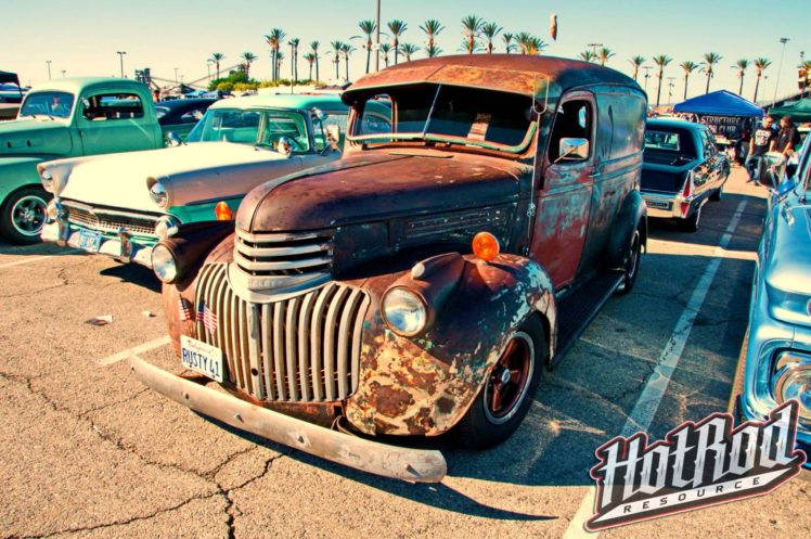 hot, Rod, Rods, Custom, Retro, Pickup, Truck HD Wallpaper Desktop Background