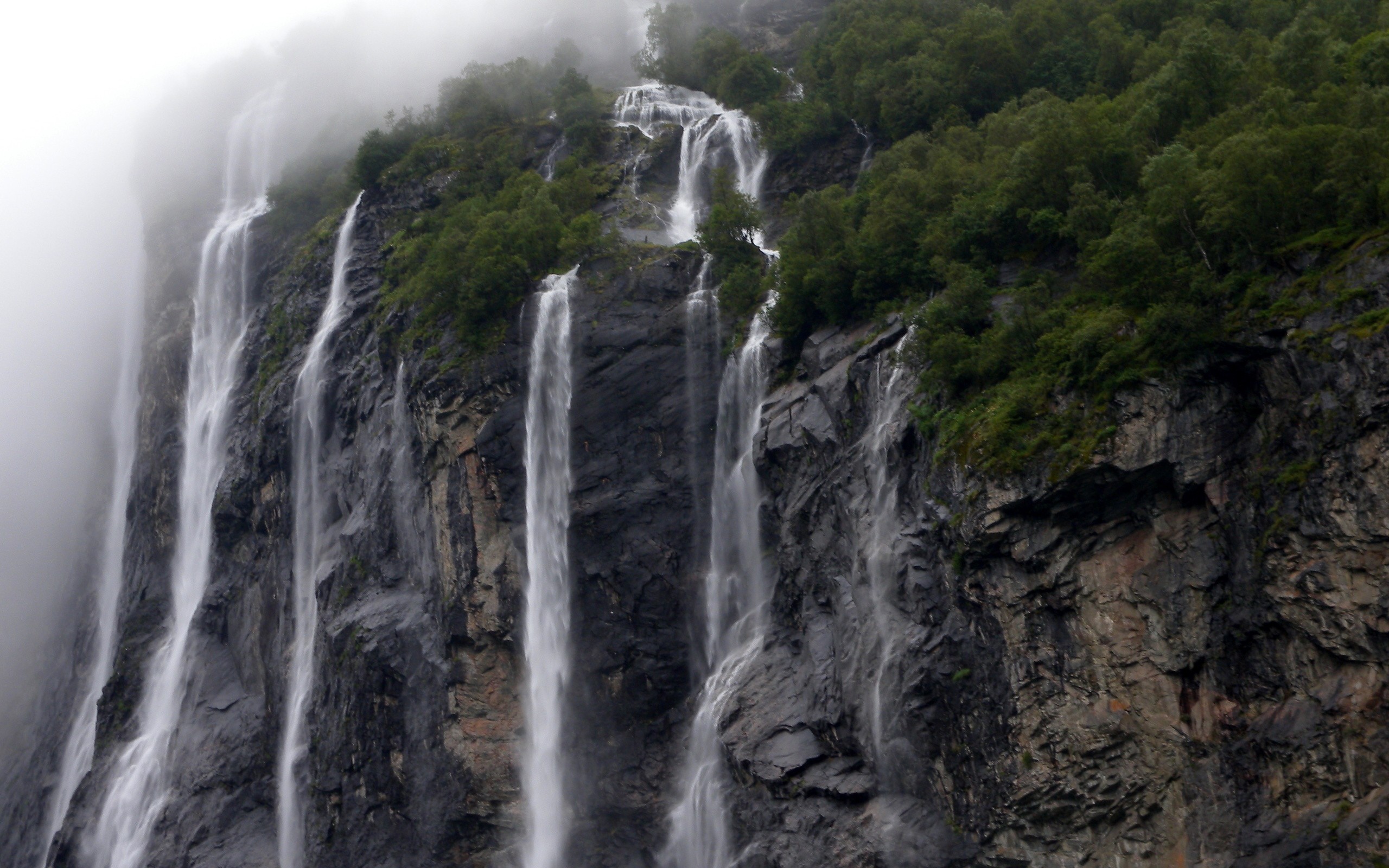 waterfalls Wallpaper