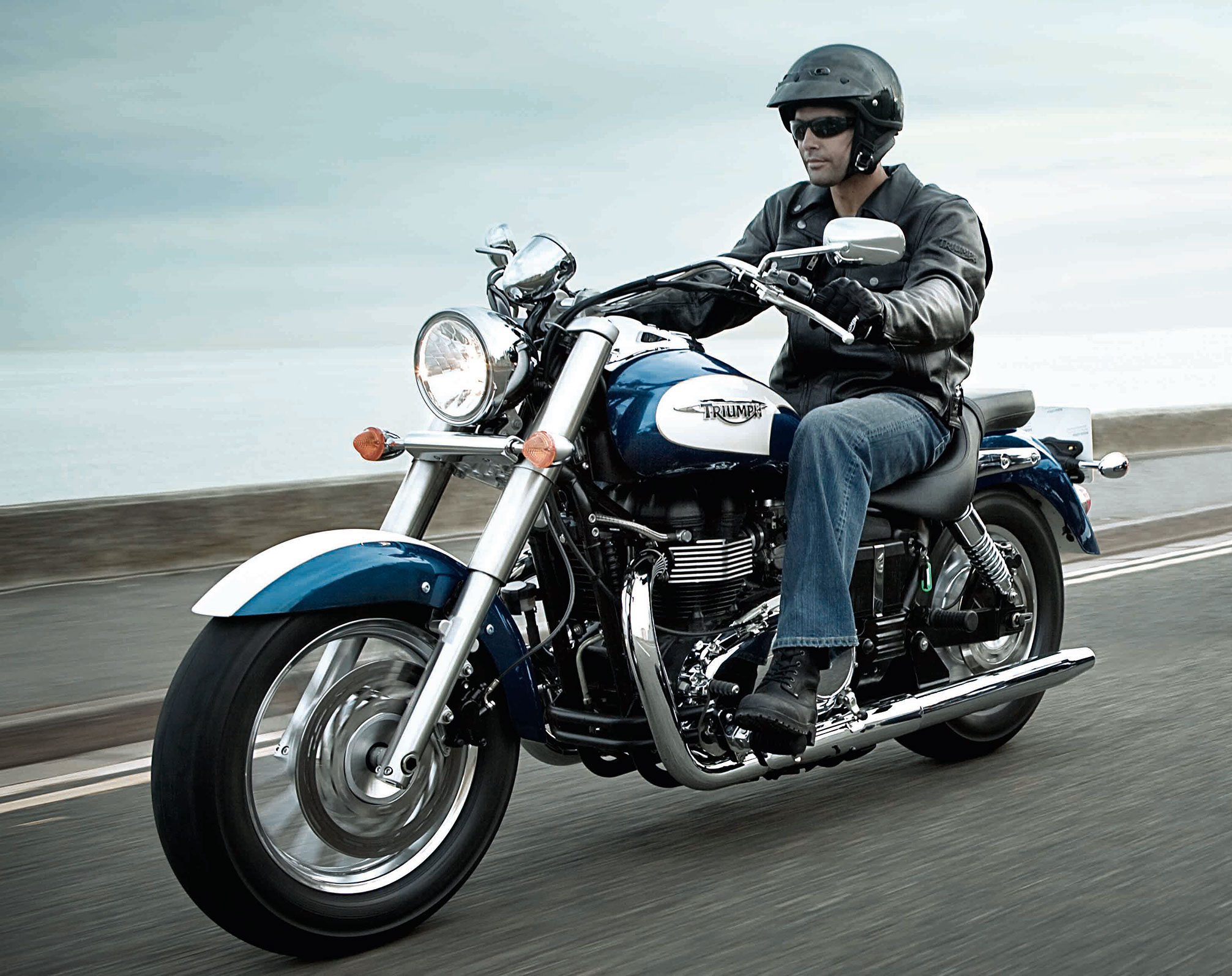 2013, Triumph, America Wallpaper