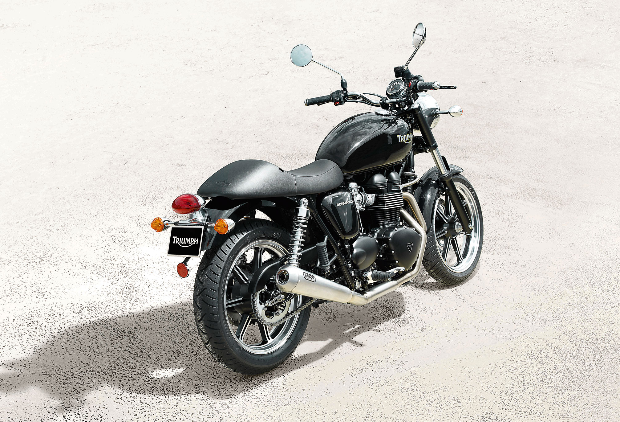 2013, Triumph, Bonneville Wallpaper