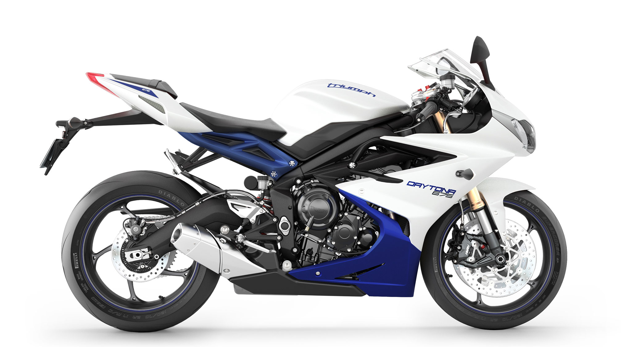2013, Triumph, Daytona, 675 Wallpaper