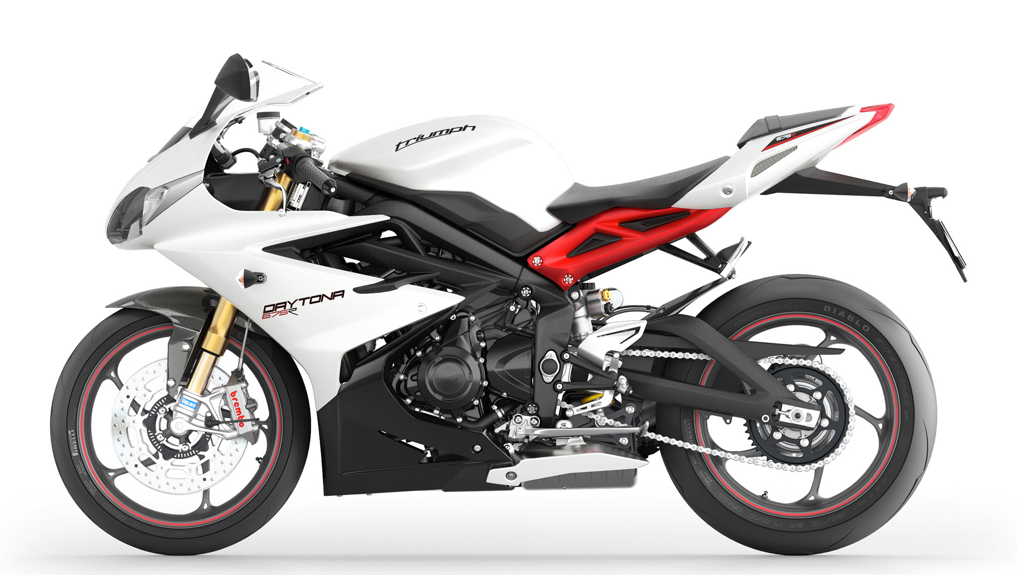 2013, Triumph, Daytona, 675r Wallpaper