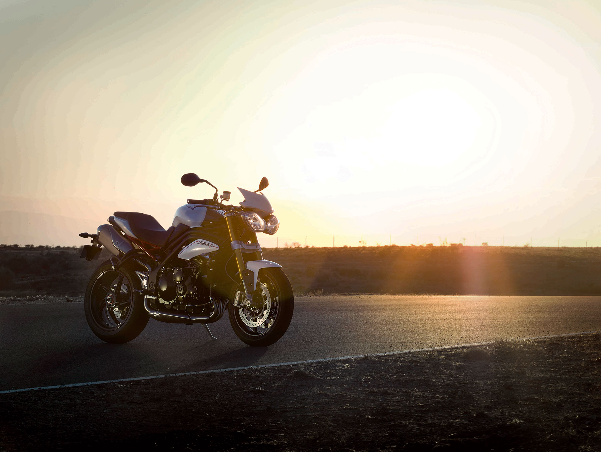2013, Triumph, Speed, Triple, R Wallpaper