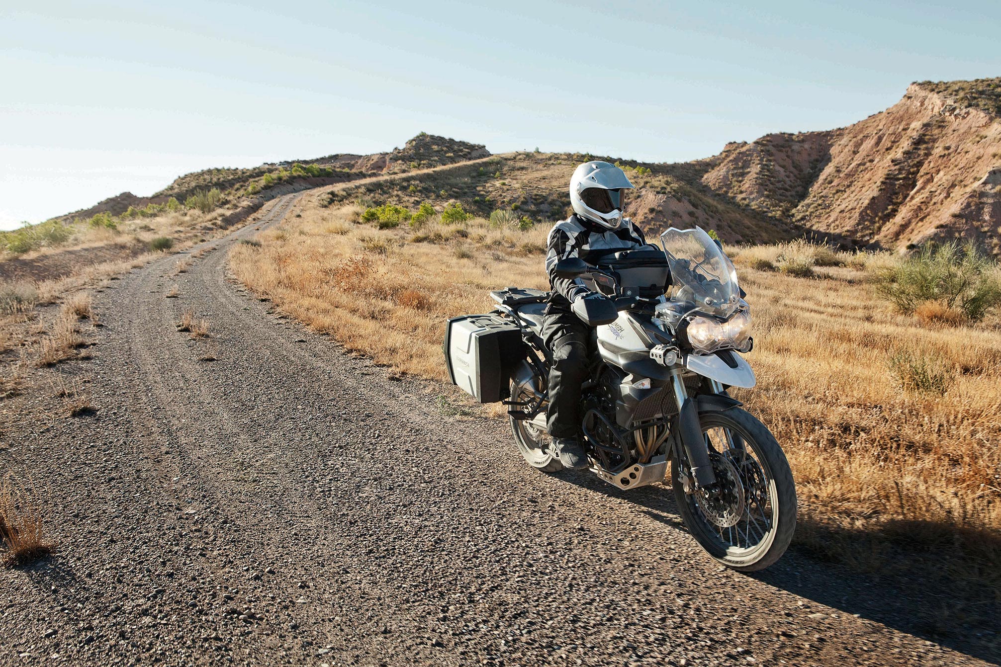 2013, Triumph, Tiger, 800xc Wallpaper