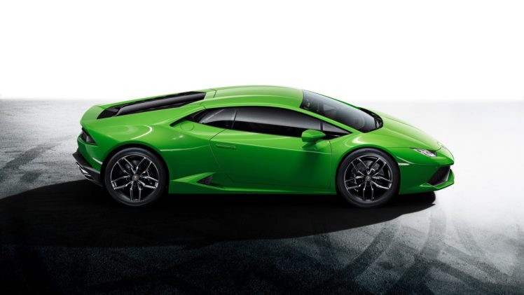 coche, Lamborghini, Verde, Italiano HD Wallpaper Desktop Background