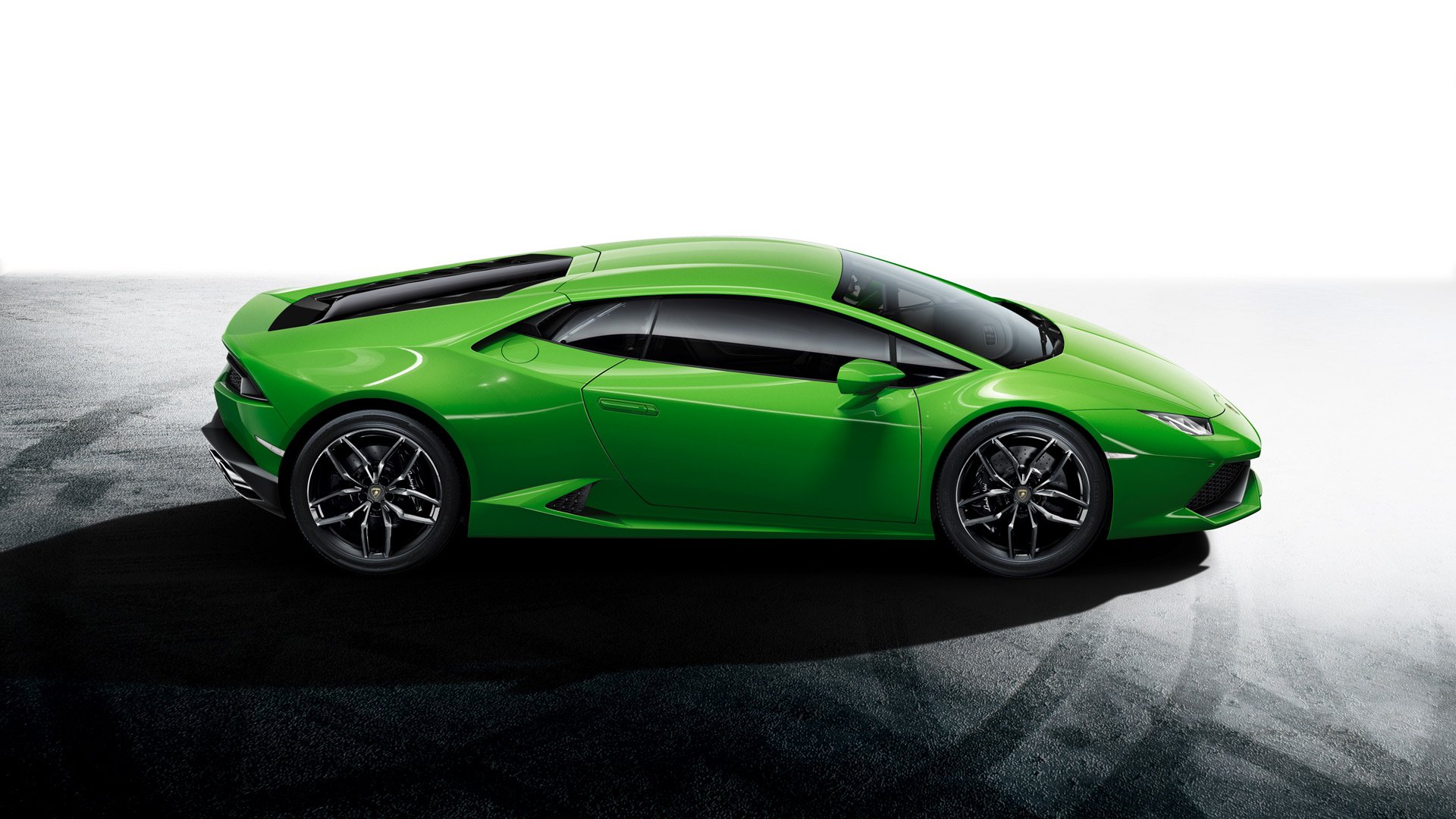 coche, Lamborghini, Verde, Italiano Wallpaper